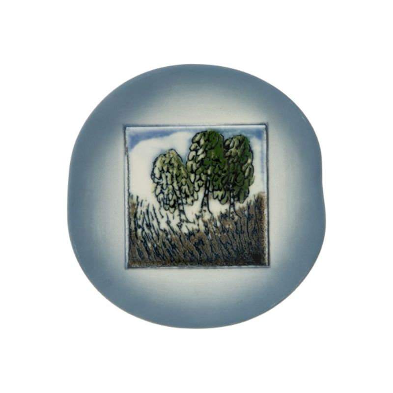 【1点限り】北欧ヴィンテージ アラビア（ARABIA） ウォールプレート 11×11cm