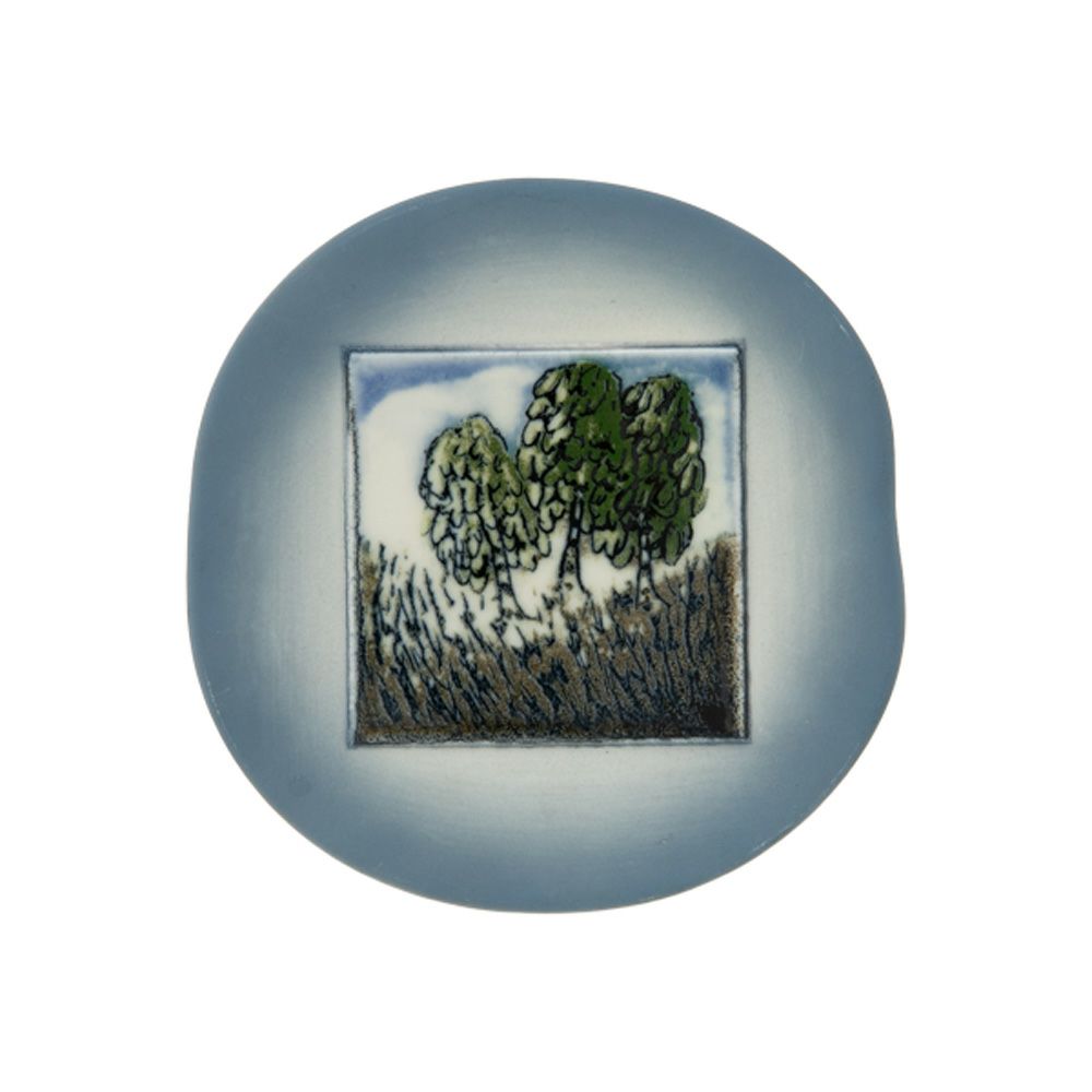 【1点限り】北欧ヴィンテージ アラビア（ARABIA） ウォールプレート 11×11cm