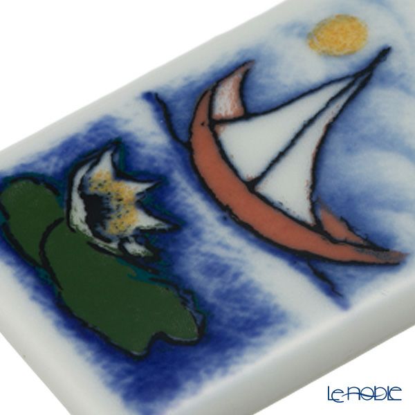 【1点限り】北欧ヴィンテージ アラビア（ARABIA） ヨット ブローチ