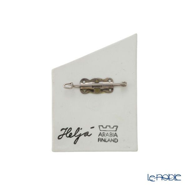 【1点限り】北欧ヴィンテージ アラビア（ARABIA） ヨット ブローチ