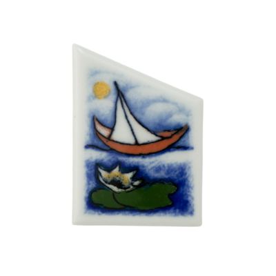 1点限り】北欧ヴィンテージ アラビア（ARABIA） HLA フラワーベース