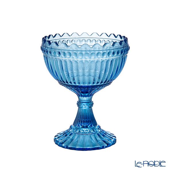 【1点限り】北欧ヴィンテージ イッタラ（IITTALA）マリスコーリ／Mariskooli マリボウル ライトブルー
