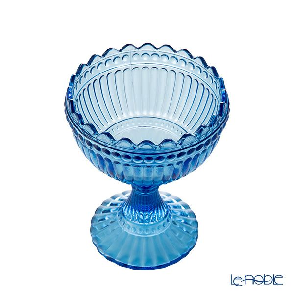 【1点限り】北欧ヴィンテージ イッタラ（IITTALA）マリスコーリ／Mariskooli マリボウル ライトブルー