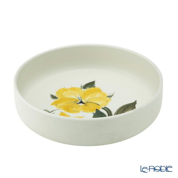 【1点限り】北欧ヴィンテージ アラビア（ARABIA） 黄色い花 サービングボウル