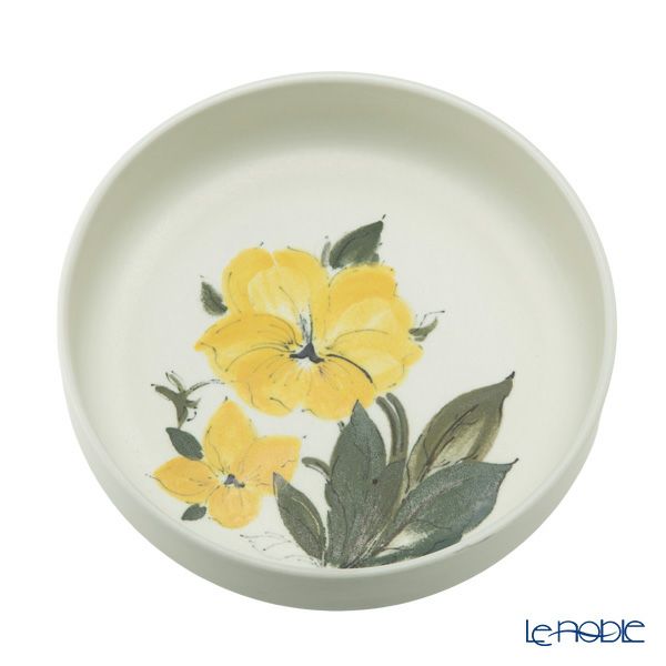 【1点限り】北欧ヴィンテージ アラビア（ARABIA） 黄色い花 サービングボウル