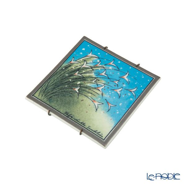 【1点限り】北欧ヴィンテージ アラビア（ARABIA） In my thouts（あなたのことを思う） ウォールプレート