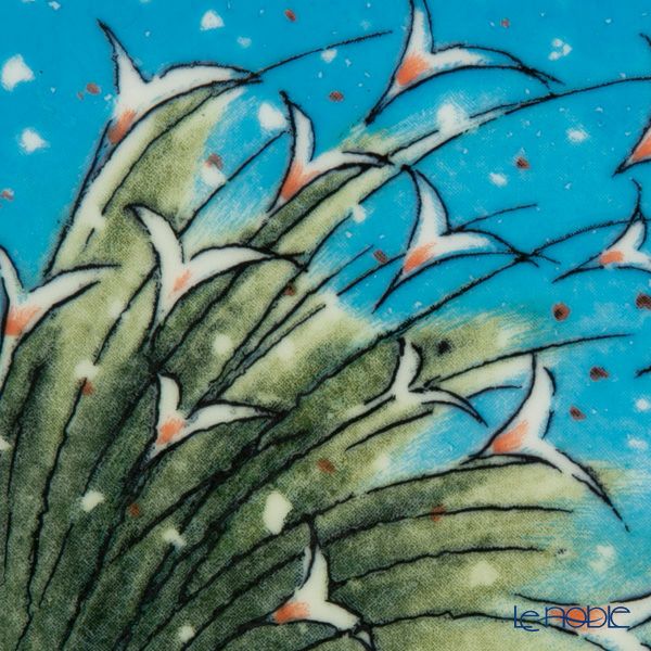 【1点限り】北欧ヴィンテージ アラビア（ARABIA） In my thouts（あなたのことを思う） ウォールプレート