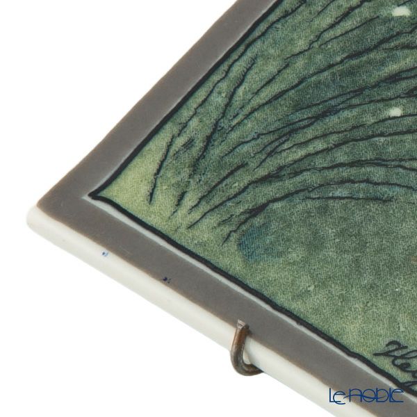 【1点限り】北欧ヴィンテージ アラビア（ARABIA） In my thouts（あなたのことを思う） ウォールプレート