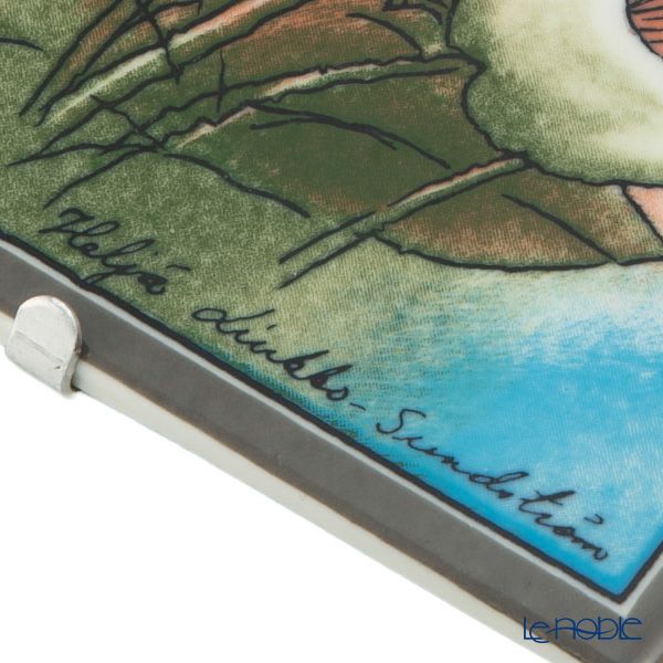 【1点限り】北欧ヴィンテージ アラビア（ARABIA） Congratulations（おめでとう） ウォールプレート