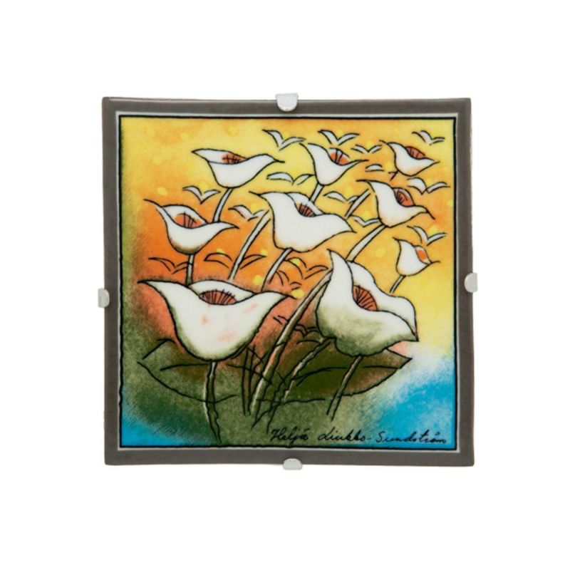 【1点限り】北欧ヴィンテージ アラビア（ARABIA） Congratulations（おめでとう） ウォールプレート