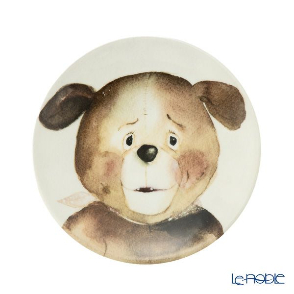 【1点限り】北欧ヴィンテージ アラビア（ARABIA） テディベア ウォールプレート