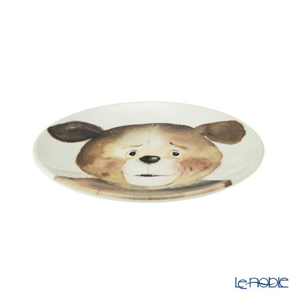 【1点限り】北欧ヴィンテージ アラビア（ARABIA） テディベア ウォールプレート