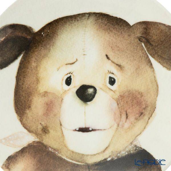 【1点限り】北欧ヴィンテージ アラビア（ARABIA） テディベア ウォールプレート