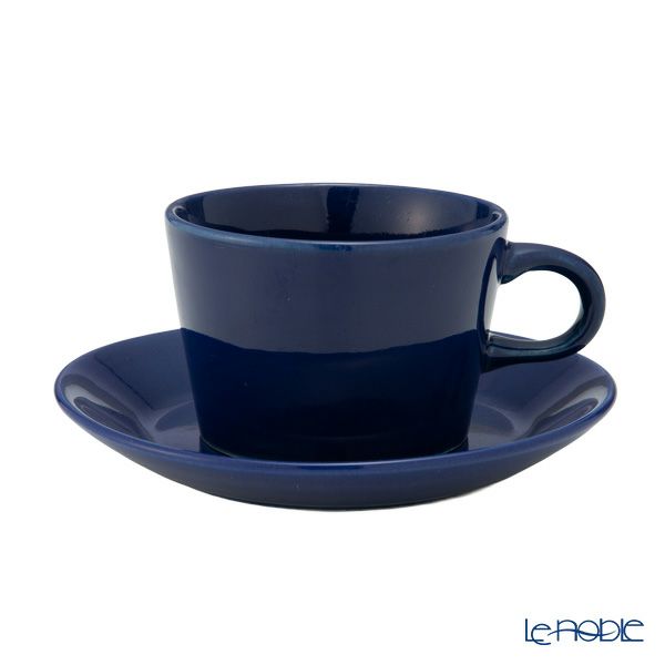 【1点限り】北欧ヴィンテージ アラビア（ARABIA） キルタ ブルー／Kilta コーヒーカップ＆ソーサー