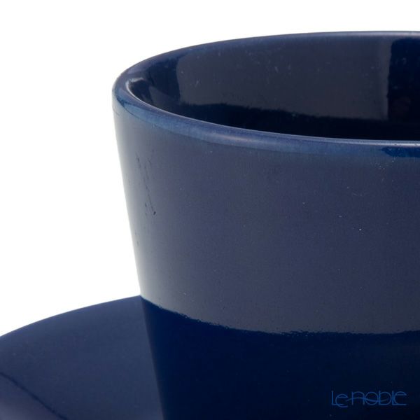 【1点限り】北欧ヴィンテージ アラビア（ARABIA） キルタ ブルー／Kilta コーヒーカップ＆ソーサー