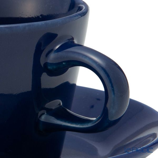 【1点限り】北欧ヴィンテージ アラビア（ARABIA） キルタ ブルー／Kilta コーヒーカップ＆ソーサー