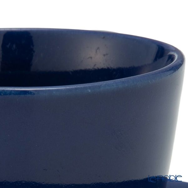 【1点限り】北欧ヴィンテージ アラビア（ARABIA） キルタ ブルー／Kilta コーヒーカップ＆ソーサー