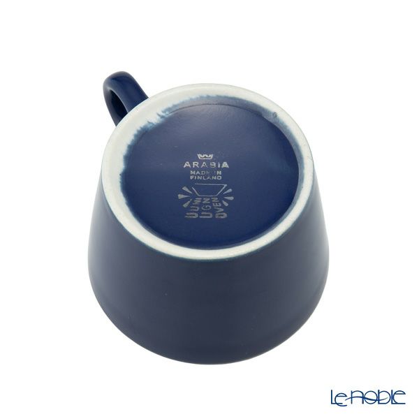 【1点限り】北欧ヴィンテージ アラビア（ARABIA） キルタ ブルー／Kilta コーヒーカップ＆ソーサー