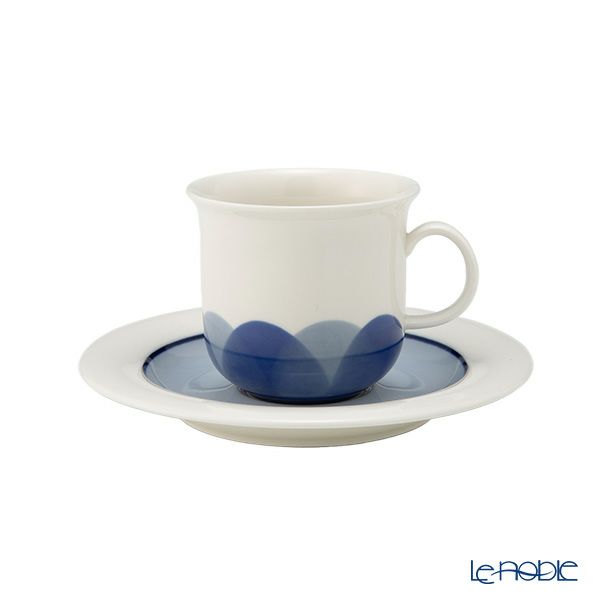 【1点限り】北欧ヴィンテージ アラビア（ARABIA） プダス／Pudas コーヒーカップ＆ソーサー