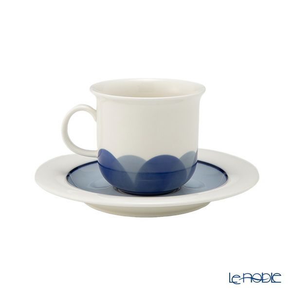 【1点限り】北欧ヴィンテージ アラビア（ARABIA） プダス／Pudas コーヒーカップ＆ソーサー