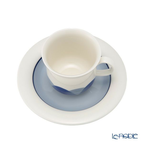 【1点限り】北欧ヴィンテージ アラビア（ARABIA） プダス／Pudas コーヒーカップ＆ソーサー