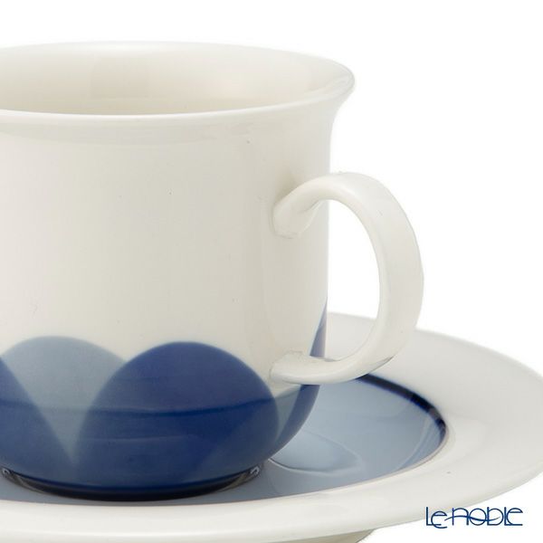 【1点限り】北欧ヴィンテージ アラビア（ARABIA） プダス／Pudas コーヒーカップ＆ソーサー