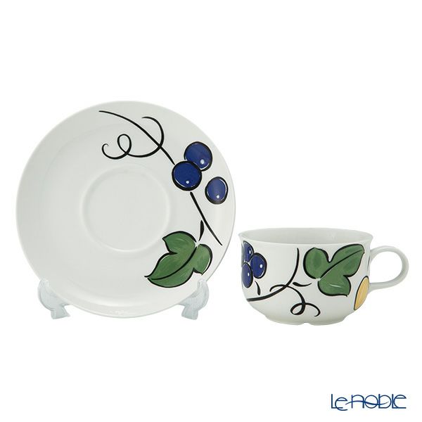 【1点限り】北欧ヴィンテージ ロールストランド（RORSTRAND）ポモナ／Pomona ティーカップ＆ソーサー