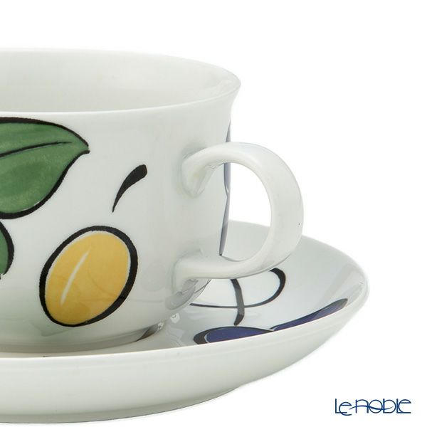 【1点限り】北欧ヴィンテージ ロールストランド（RORSTRAND）ポモナ／Pomona ティーカップ＆ソーサー