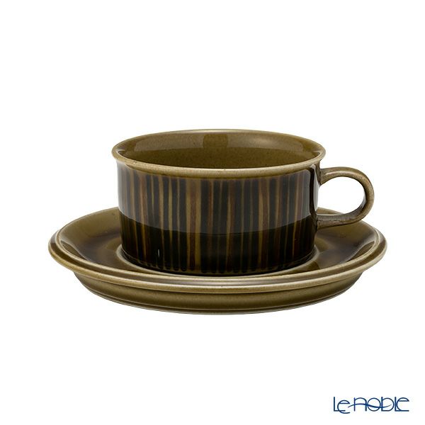 【1点限り】北欧ヴィンテージ アラビア（ARABIA） コスモス／Kosmos ティーカップ＆ソーサー