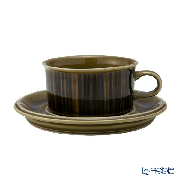 【1点限り】北欧ヴィンテージ アラビア（ARABIA） コスモス／Kosmos ティーカップ＆ソーサー