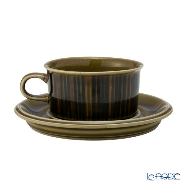 【1点限り】北欧ヴィンテージ アラビア（ARABIA） コスモス／Kosmos ティーカップ＆ソーサー