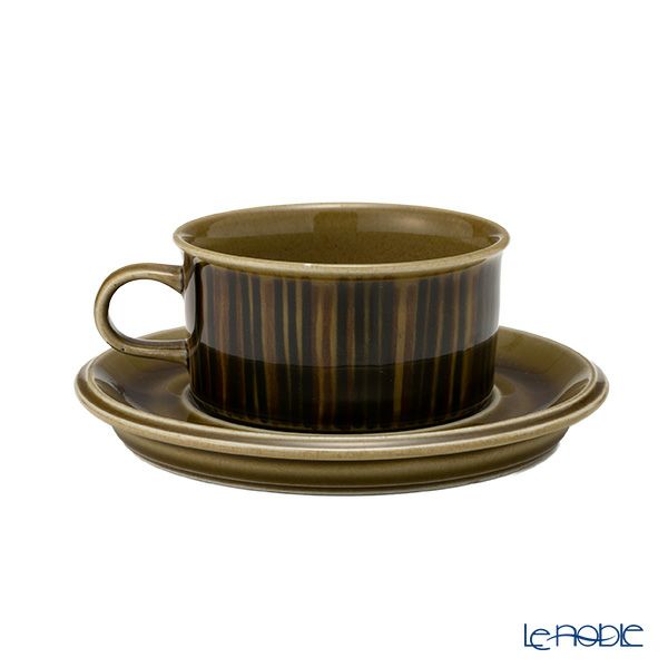 【1点限り】北欧ヴィンテージ アラビア（ARABIA） コスモス／Kosmos ティーカップ＆ソーサー