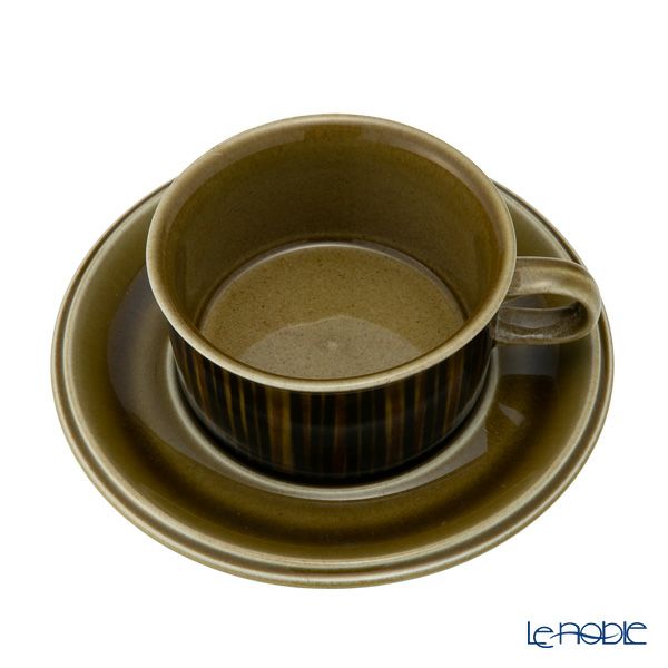 【1点限り】北欧ヴィンテージ アラビア（ARABIA） コスモス／Kosmos ティーカップ＆ソーサー