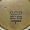 【1点限り】北欧ヴィンテージ アラビア（ARABIA） コスモス／Kosmos ティーカップ＆ソーサー