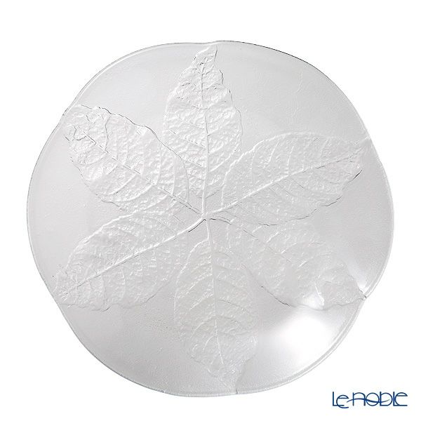 【1点限り】北欧ヴィンテージ コスタボダ（Kosta Boda）パーティー プレート 25cm