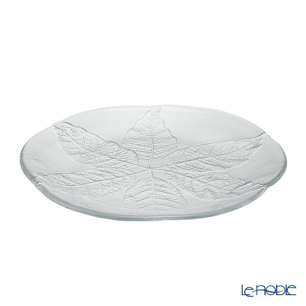 【1点限り】北欧ヴィンテージ コスタボダ（Kosta Boda）パーティー プレート 25cm