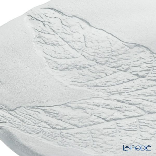 【1点限り】北欧ヴィンテージ コスタボダ（Kosta Boda）パーティー プレート 25cm