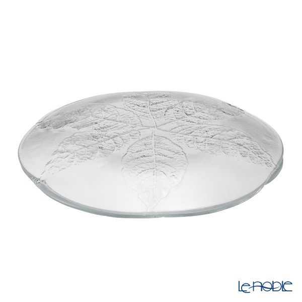 【1点限り】北欧ヴィンテージ コスタボダ（Kosta Boda）パーティー プレート 25cm