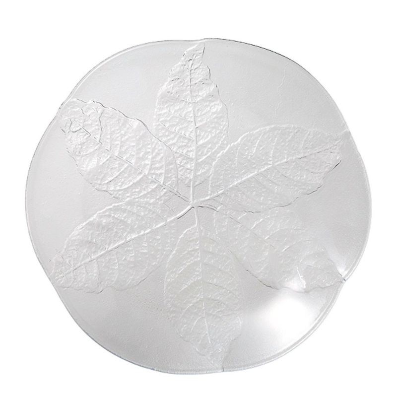 【1点限り】北欧ヴィンテージ コスタボダ（Kosta Boda）パーティー プレート 25cm