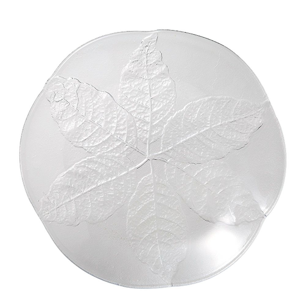 【1点限り】北欧ヴィンテージ コスタボダ（Kosta Boda）パーティー プレート 25cm