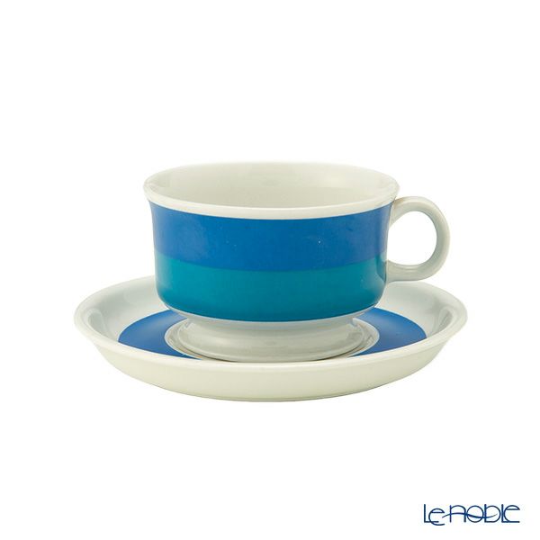 【1点限り】北欧ヴィンテージ アラビア（ARABIA） スペクトリ／Spektri カップ＆ソーサー