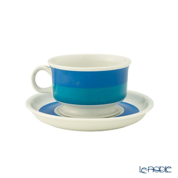 【1点限り】北欧ヴィンテージ アラビア（ARABIA） スペクトリ／Spektri カップ＆ソーサー