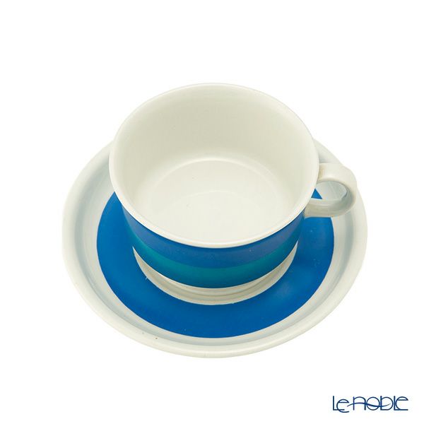 【1点限り】北欧ヴィンテージ アラビア（ARABIA） スペクトリ／Spektri カップ＆ソーサー