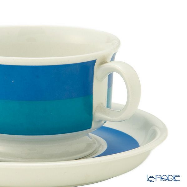 【1点限り】北欧ヴィンテージ アラビア（ARABIA） スペクトリ／Spektri カップ＆ソーサー