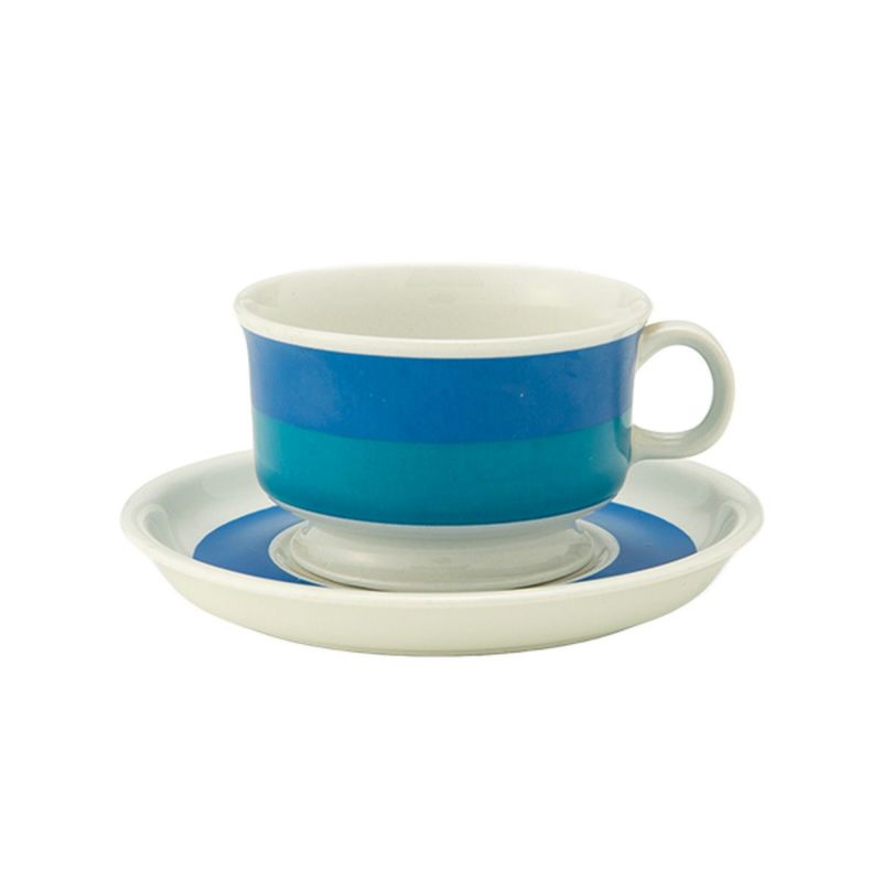 【1点限り】北欧ヴィンテージ アラビア（ARABIA） スペクトリ／Spektri カップ＆ソーサー