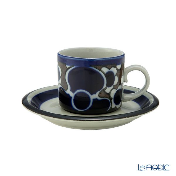 【1点限り】北欧ヴィンテージ アラビア（ARABIA） サーラ／Sara コーヒーカップ＆ソーサー