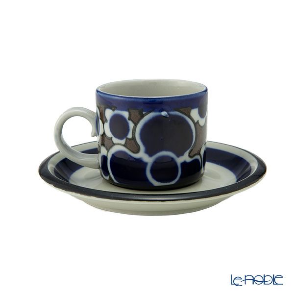 【1点限り】北欧ヴィンテージ アラビア（ARABIA） サーラ／Sara コーヒーカップ＆ソーサー