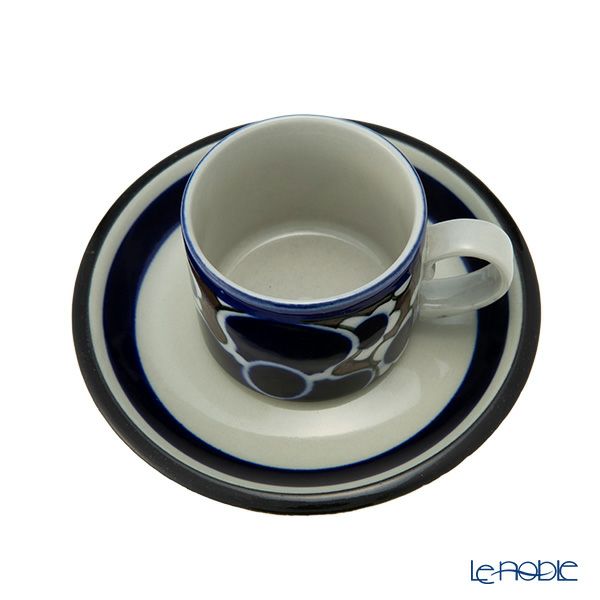 【1点限り】北欧ヴィンテージ アラビア（ARABIA） サーラ／Sara コーヒーカップ＆ソーサー