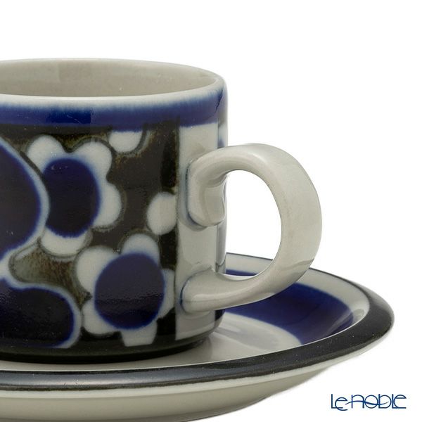 【1点限り】北欧ヴィンテージ アラビア（ARABIA） サーラ／Sara コーヒーカップ＆ソーサー