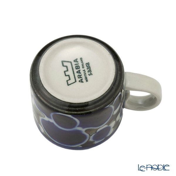 【1点限り】北欧ヴィンテージ アラビア（ARABIA） サーラ／Sara コーヒーカップ＆ソーサー